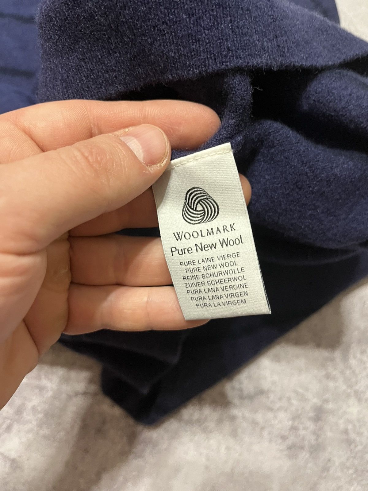 Lacoste Vintage Lacoste wool sweater Size US XL / EU 56 / 4 - 5 Thumbnail