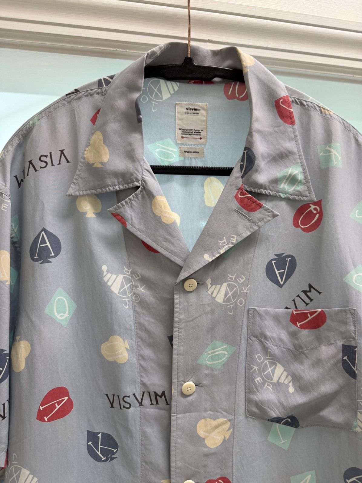 Visvim Visvim SS20 Catskill S/S Trumps Shirt Size US M / EU 48-50 / 2 - 2 Thumbnail