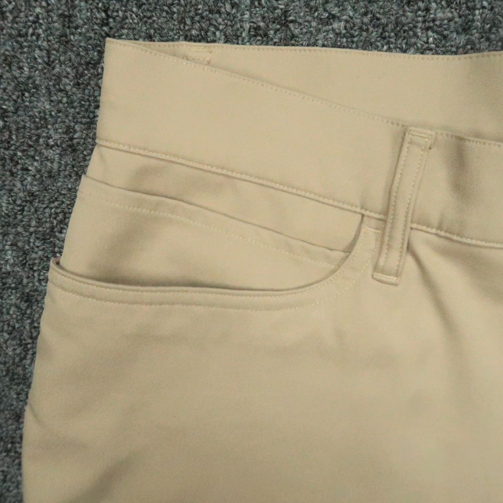Polo Ralph Lauren Polo Ralph Lauren Pants Men 34x31 Chino 5-Pocket Belt Loops Flat Front Regular Fit Beige Tan Vintage: No Size US S / EU 44-46 / 1 - 3 Thumbnail