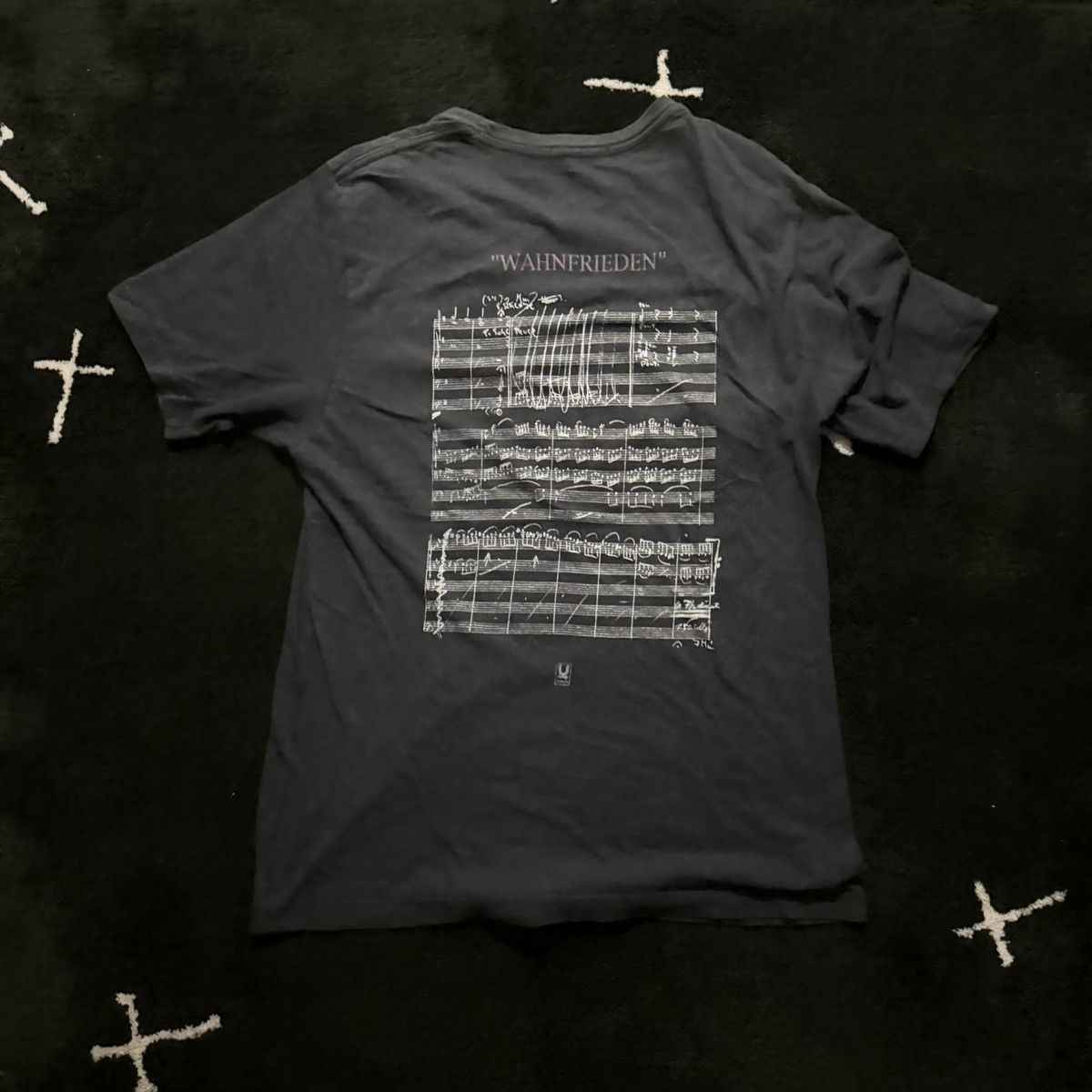 Undercover SS06 - “Klaus/Wahnfrieden” T Shirt Size US M / EU 48-50 / 2 - 2 Thumbnail