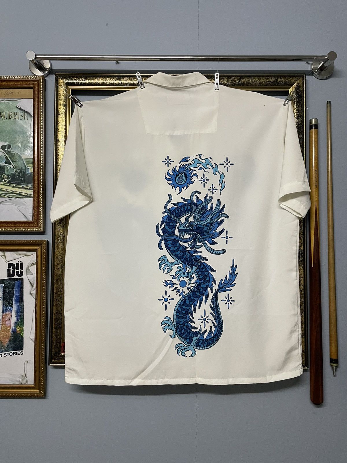 Designer × Japanese Brand × Vintage Vintage 1990s Japan PineApple Connection Mystic Skull Shirt Size US L / EU 52-54 / 3 - 8 Thumbnail