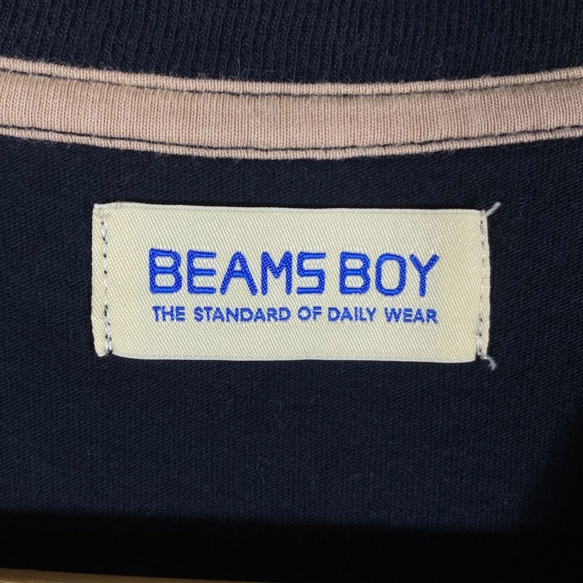 Beams Plus × Japanese Brand Japanese Brand BEAMS BOYS Embroidery Center Logo Tee Size US S / EU 44-46 / 1 - 6 Thumbnail