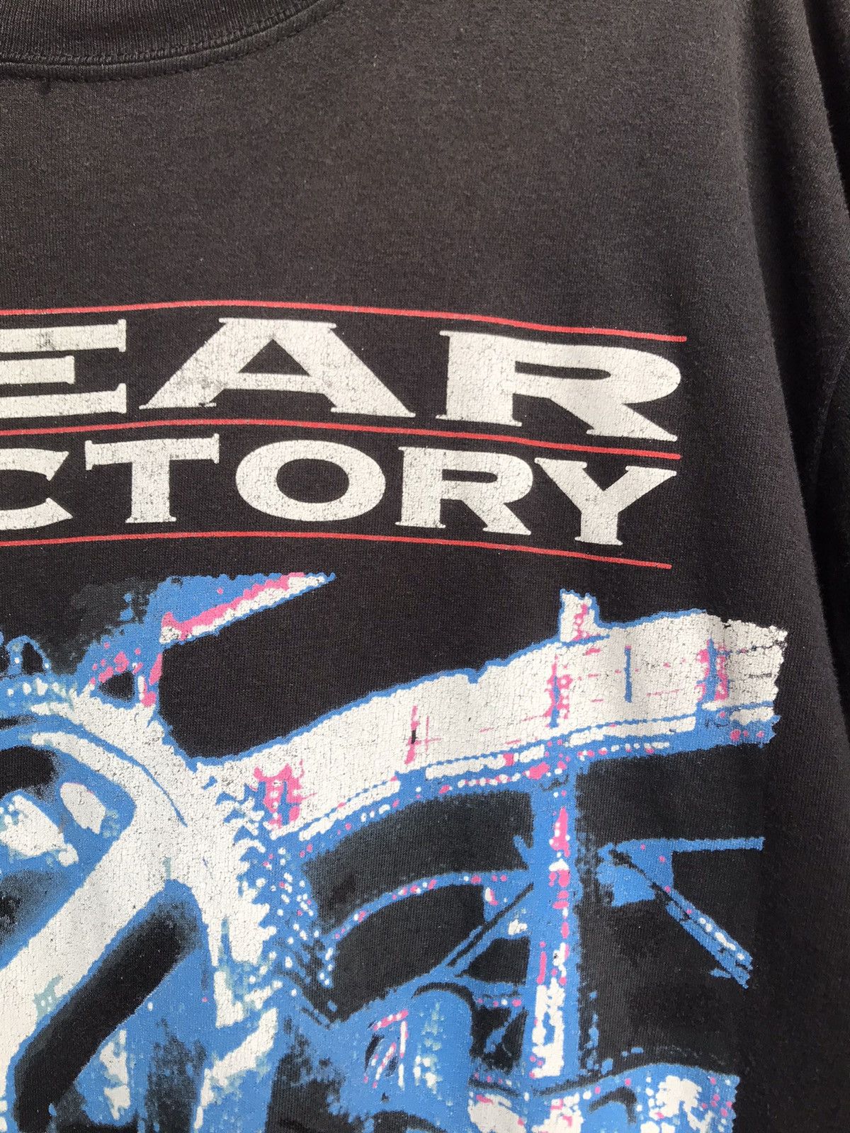 Band Tees Fear Factory Fear Is The Mindkiller Band T Shirt Size US L / EU 52-54 / 3 - 3 Thumbnail