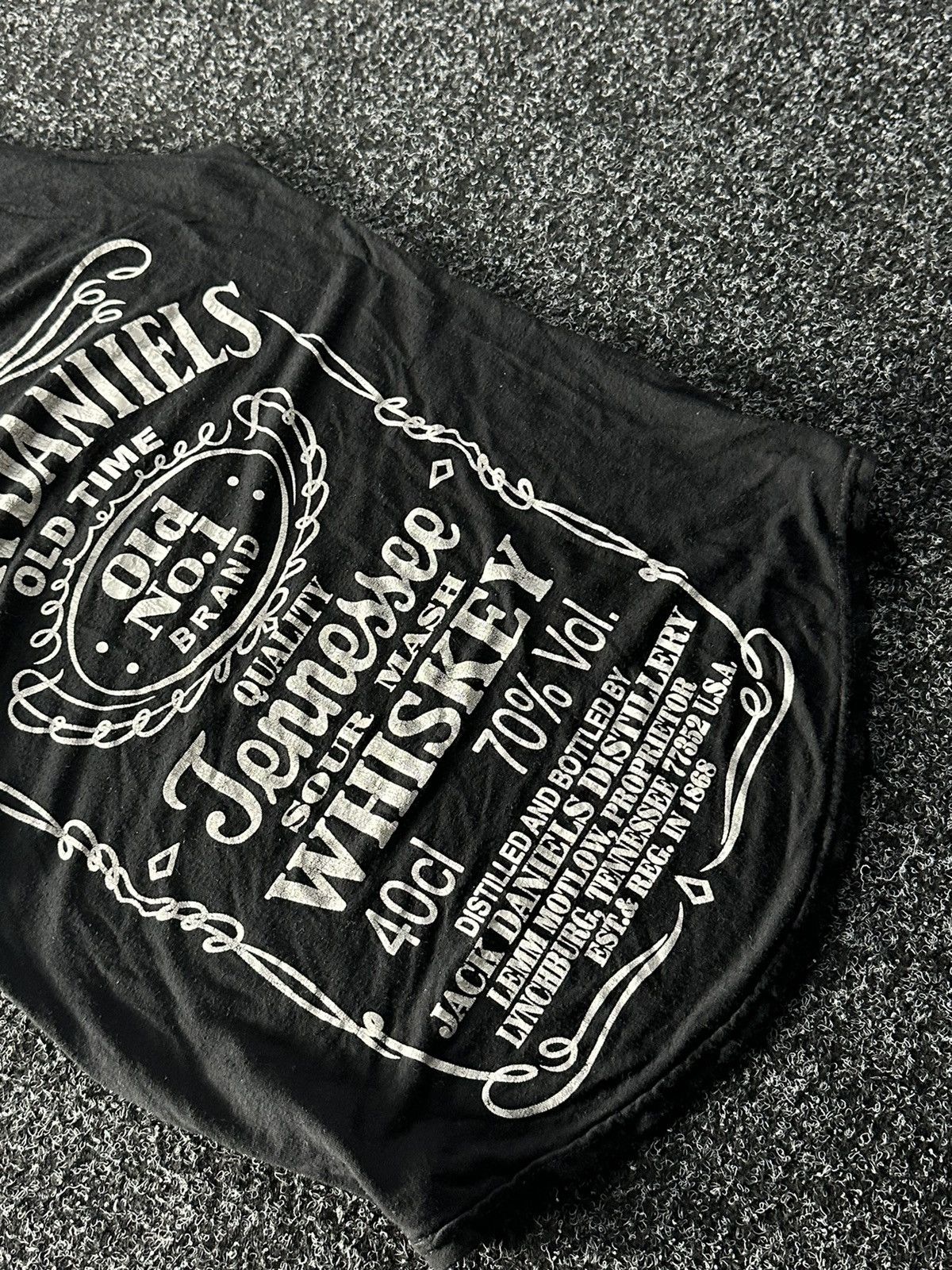 Vintage RARE🚨Vintage Y2K 1997s Jack Daniels tank top number nine Size US S / EU 44-46 / 1 - 3 Thumbnail