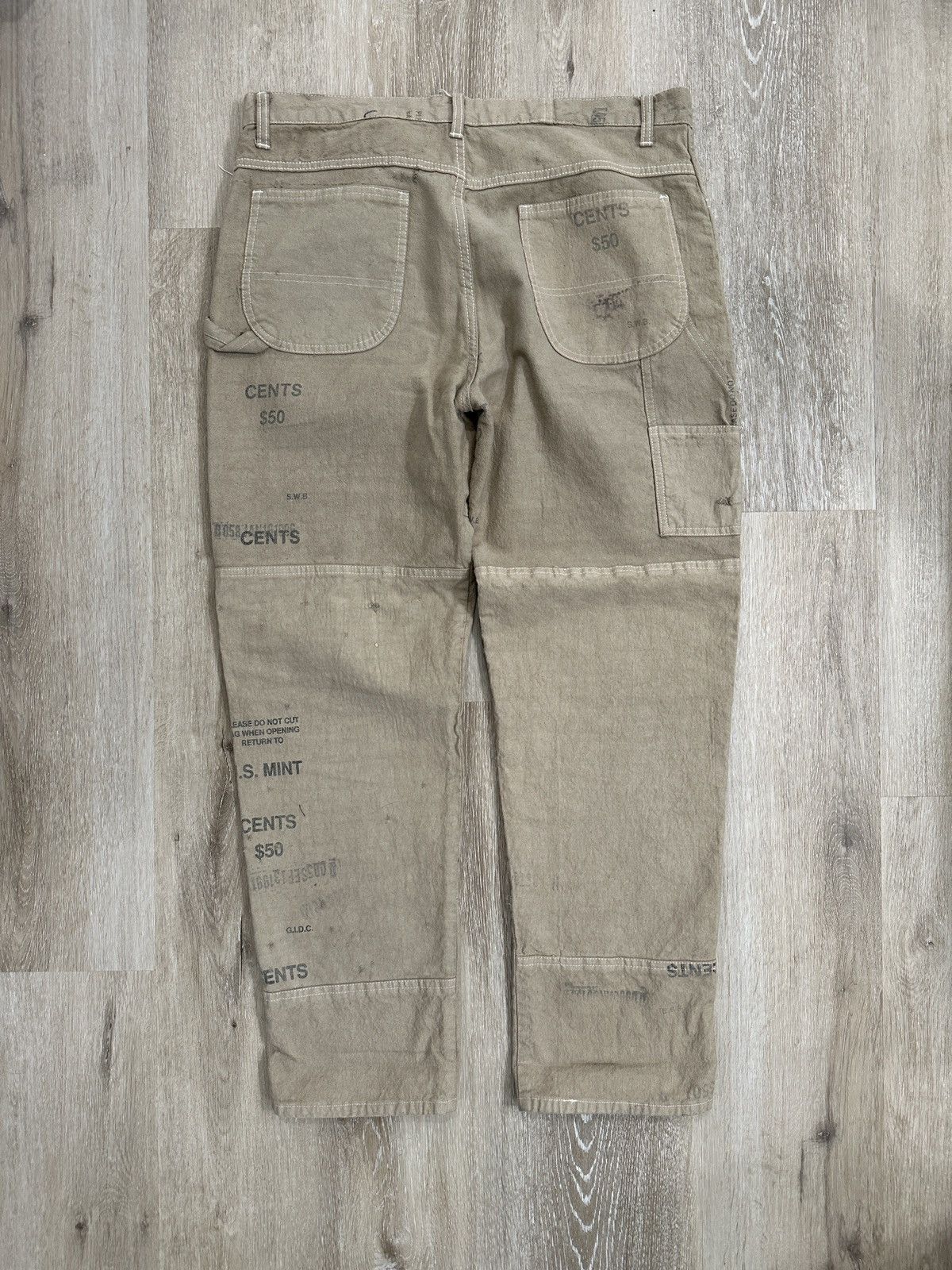 BRUT Archive Brut Archives Rework carpenter pants Size US 34 / EU 50 - 4 Thumbnail