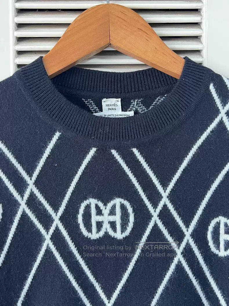 Hermes Hermes Cashmere Knit Dress Size XS / US 0-2 / IT 36-38 - 4 Thumbnail