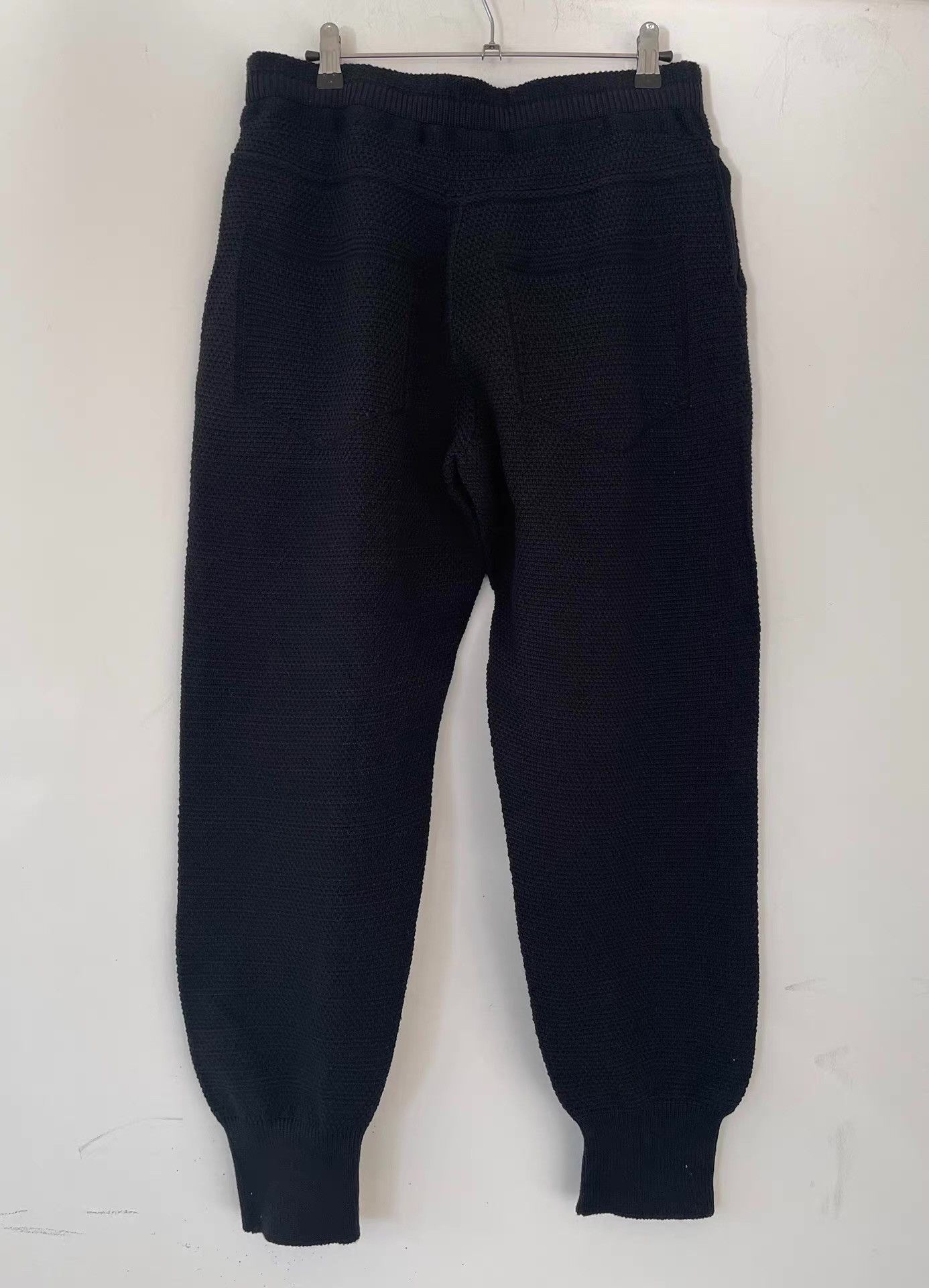 Issey Miyake HOMME PLISSE Issey Miyake Men's Knit Cuffed Pants Ｑ21 Size US 34 / EU 50 - 7 Thumbnail