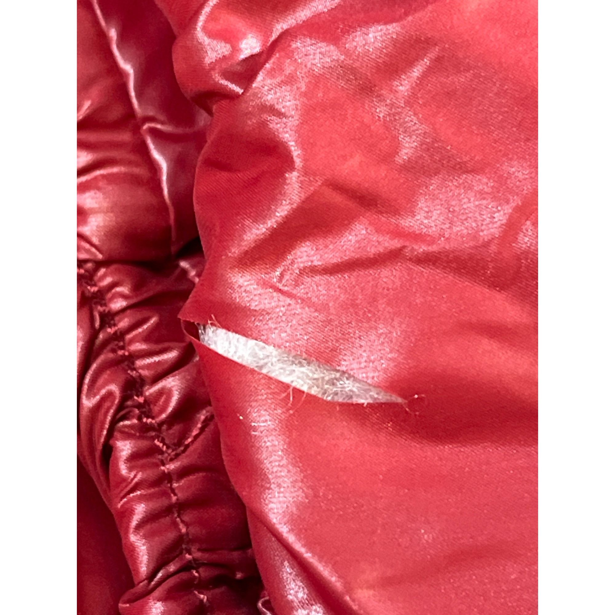 Michael Kors MIchael Michael Kors Women's Red Puffer Jacket Size S SKU 61 Size S / US 4 / IT 40 - 7 Thumbnail