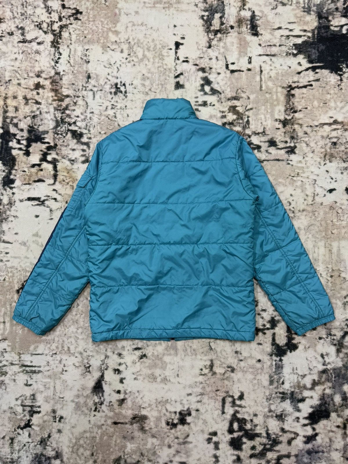 Adidas Vintage Y2K Adidas Puffer Down Jacket Size US M / EU 48-50 / 2 - 12 Thumbnail