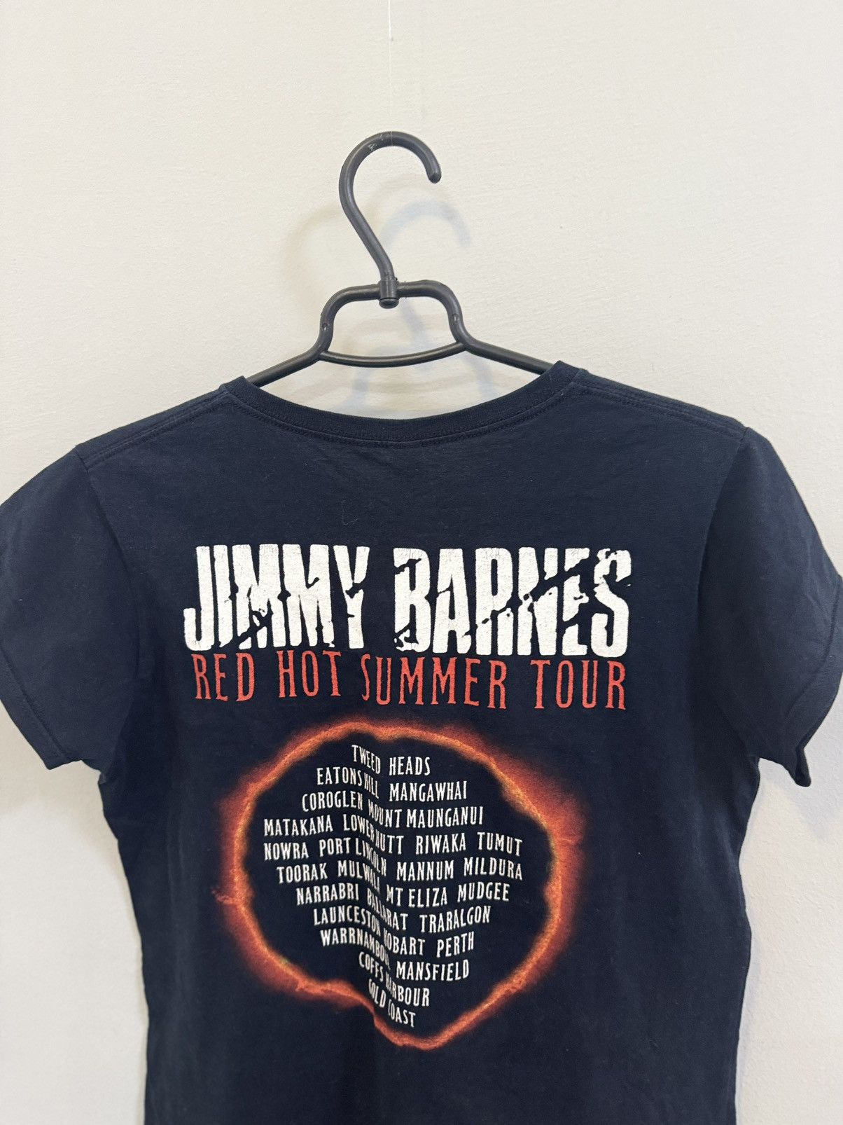 Band Tees × Vintage Vintage Jimmy Barnes tee Size L / US 10 / IT 46 - 6 Thumbnail
