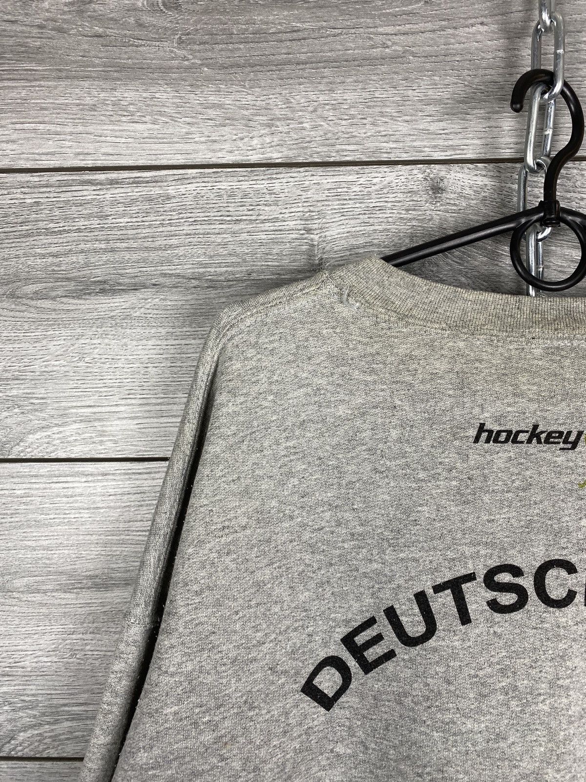 Asics Rare Vintage Asics Germany Hyundai Sponsor Sweatshirt Size US XL / EU 56 / 4 - 17 Thumbnail