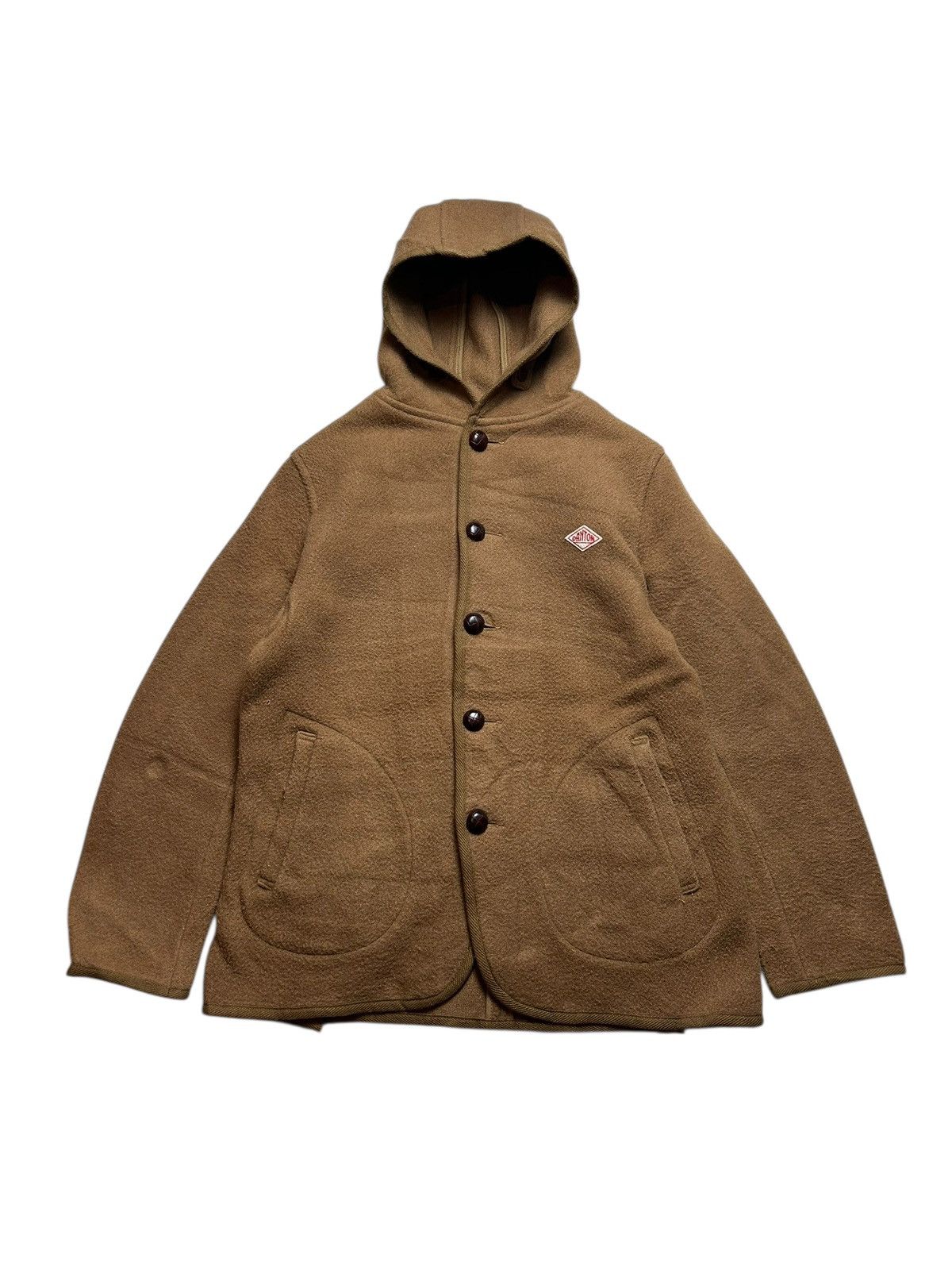 Danton Danton Vetements De Travail Wool Mosser Hooded Jacket Size US M / EU 48-50 / 2 - 1 Thumbnail