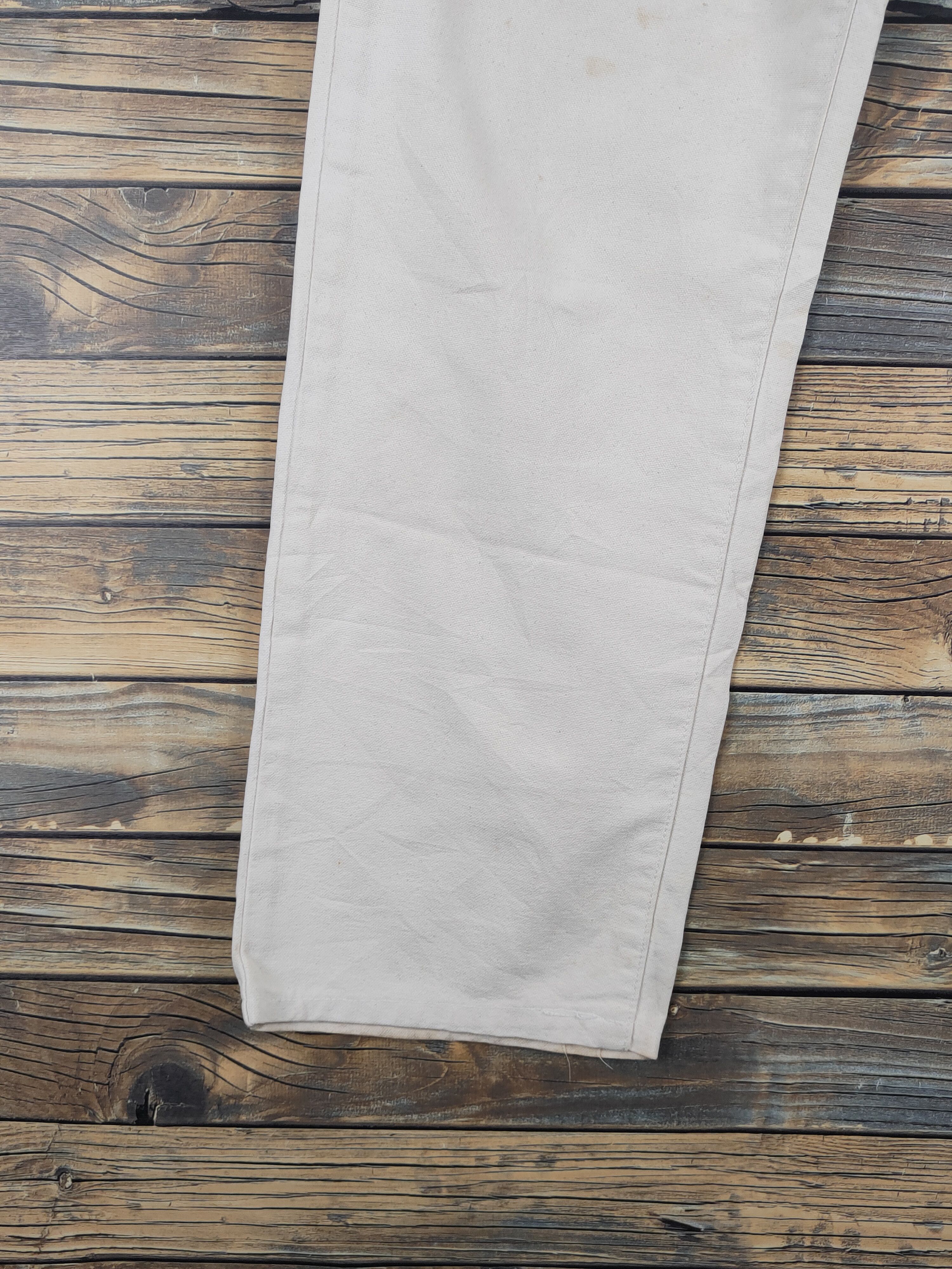 Edwin Edwin Cream Multipocket Casual Pants #W1321 Size US 28 / EU 44 - 4 Thumbnail