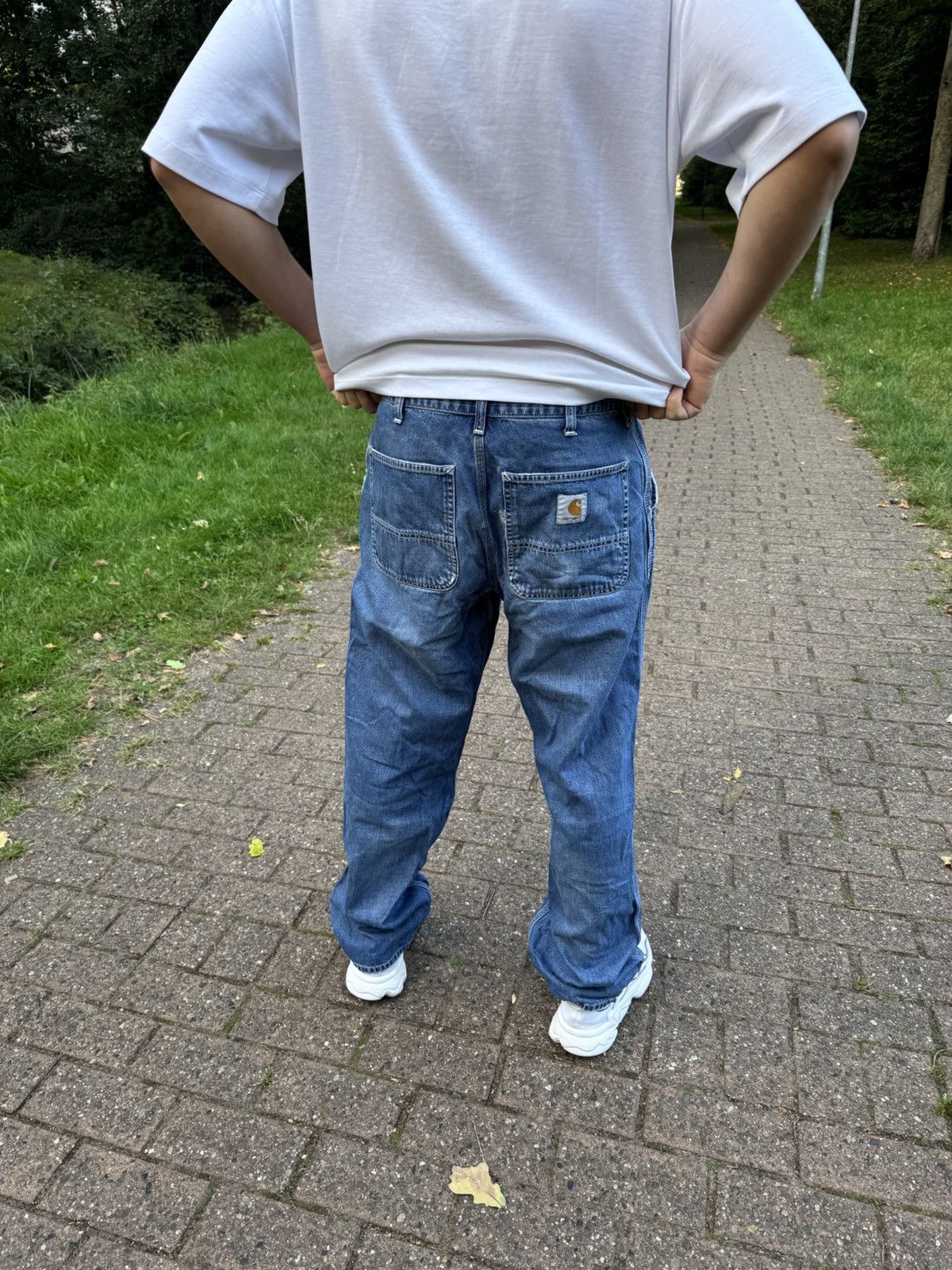 Carhartt Wip Carhartt WIP Vintage Jeans Y2K Avantgarde SK8 Size US 32 / EU 48 - 2 Thumbnail