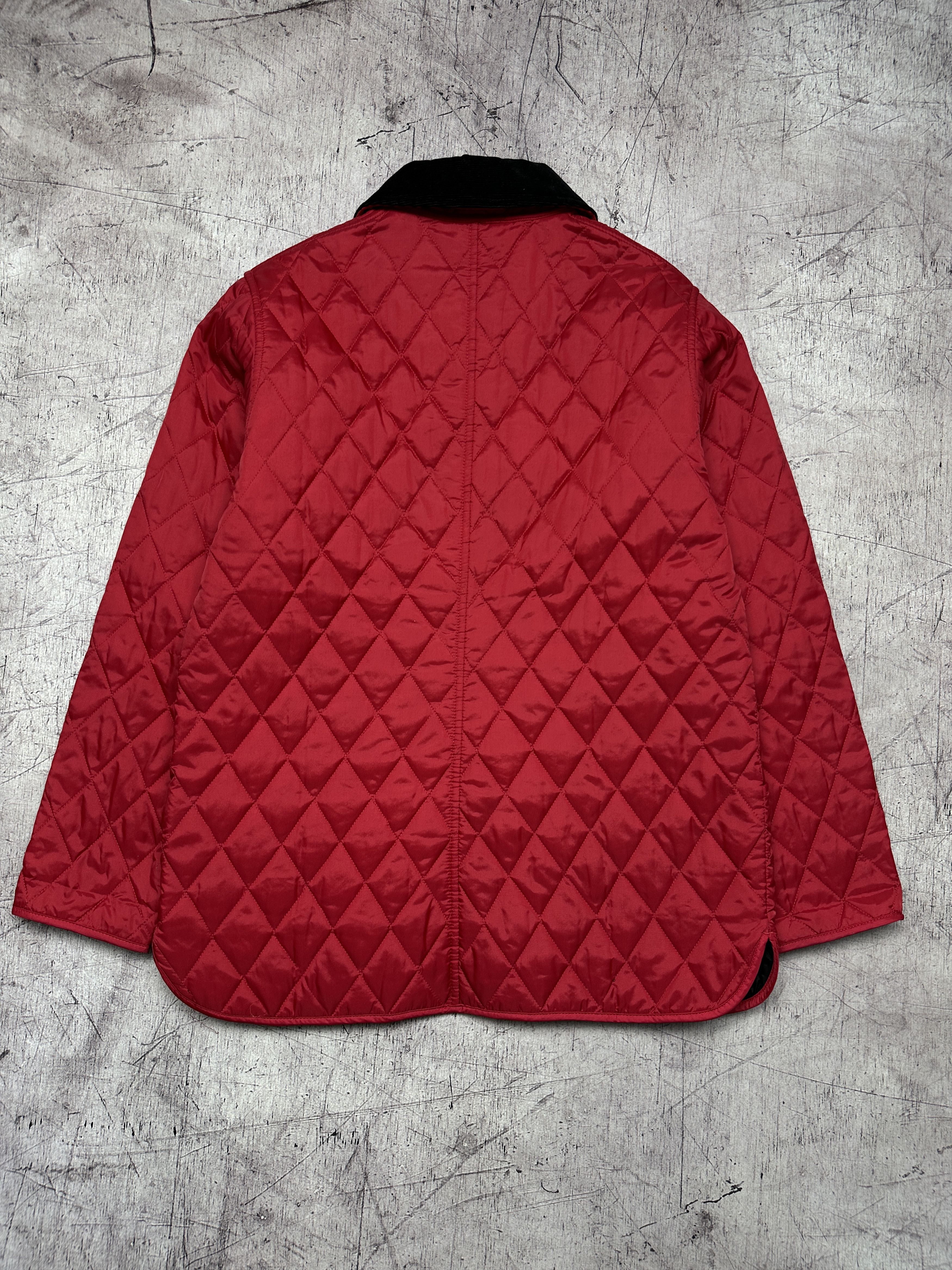 Barbour Barbour Womens Shaped Liddesdale Quilted Jacket Size M / US 6-8 / IT 42-44 - 8 Thumbnail