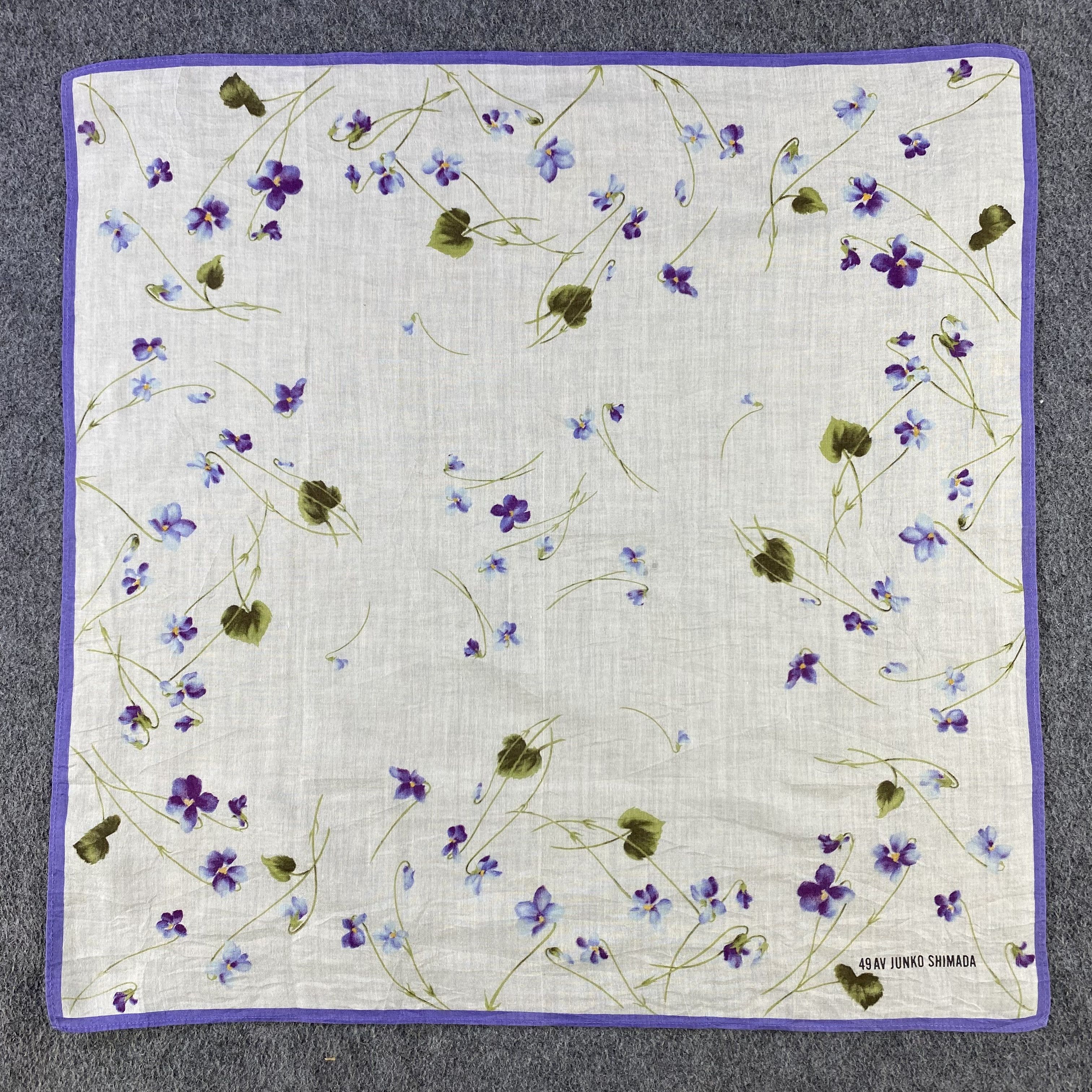 Junko Shimada Junko Shimada Handkerchief/Neckerchief/Bandana HC838 Size ONE SIZE - 1 Thumbnail