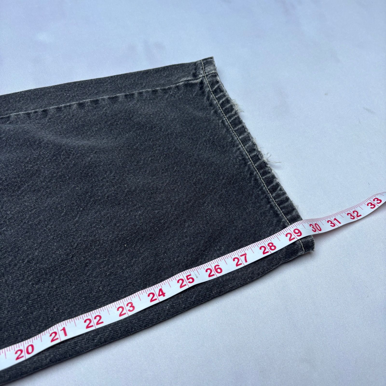 Anchor Blue × Vintage Vintage Y2K Anchor Blue Big Baggy Jeans Men's 34x30 Skater Size US 34 / EU 50 - 8 Thumbnail