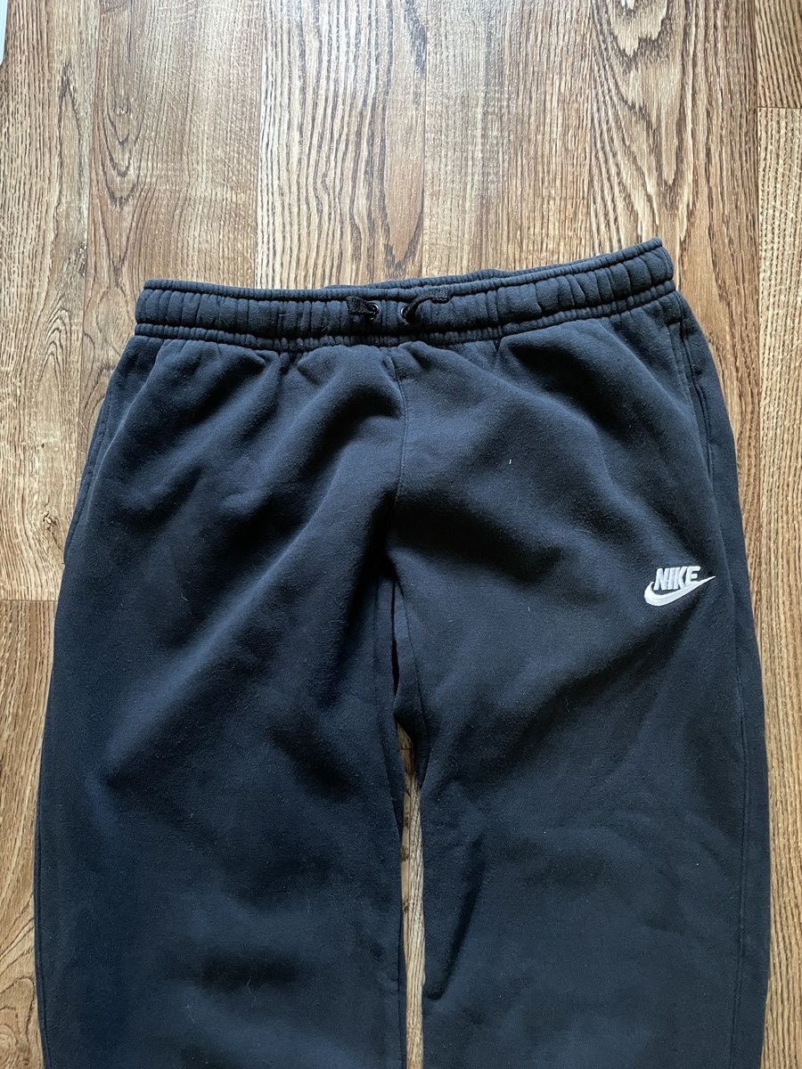 Nike Vintage Y2K Nike Sweatpants Baggy Wide Leg Size M Loose Size US 32 / EU 48 - 2 Thumbnail