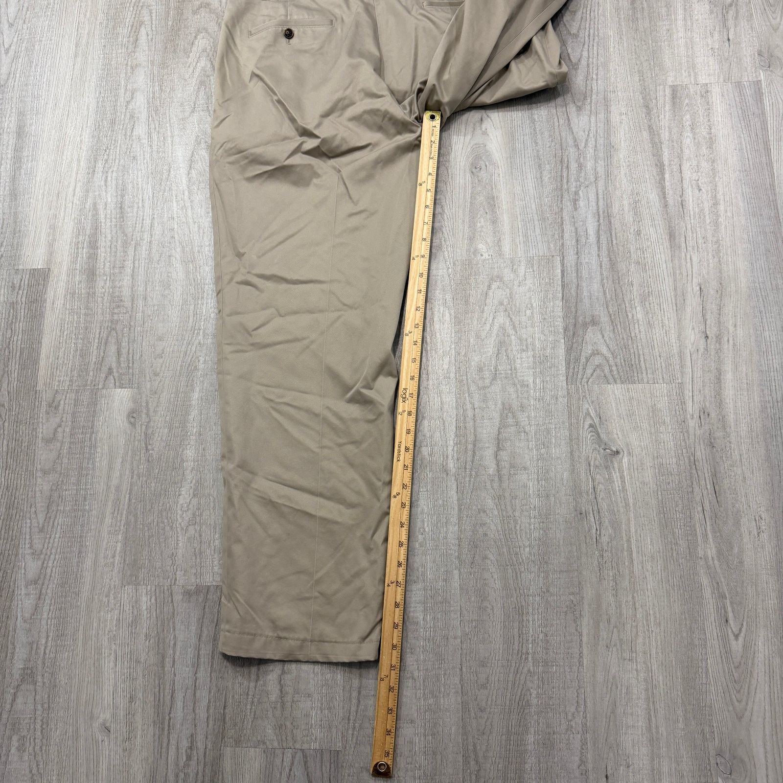 Brooks Brothers Brooks Brothers Lightweight Advantage Chino Milano Pants Size US 36 / EU 52 - 9 Thumbnail