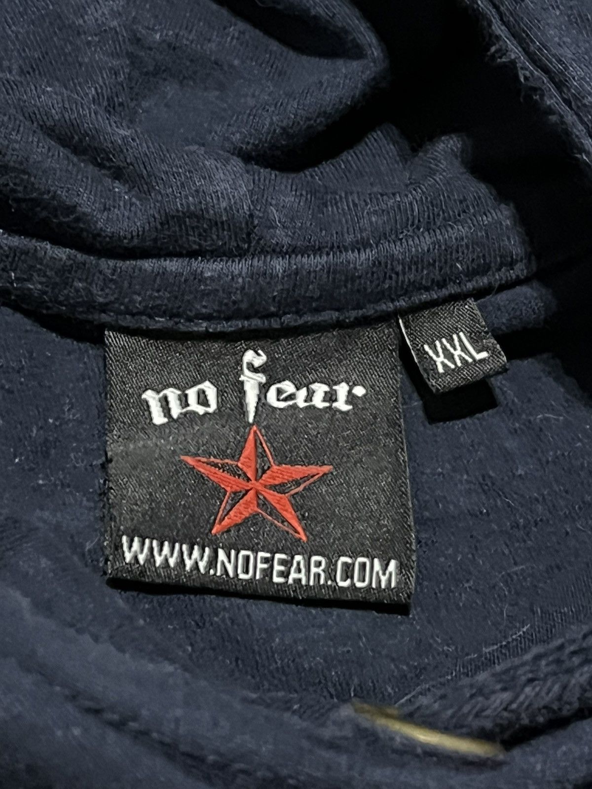 No Fear × Vintage Vintage 90s No Fear Shirt Size US XXL / EU 58 / 5 - 3 Thumbnail