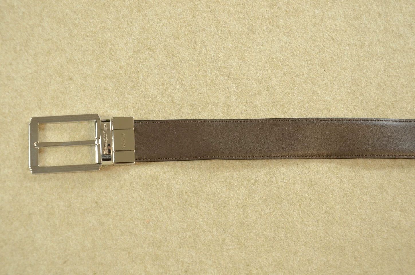 Ermenegildo Zegna Zegna Double Sided Black/Brown Belt 110/115 EU Size ONE SIZE - 7 Thumbnail