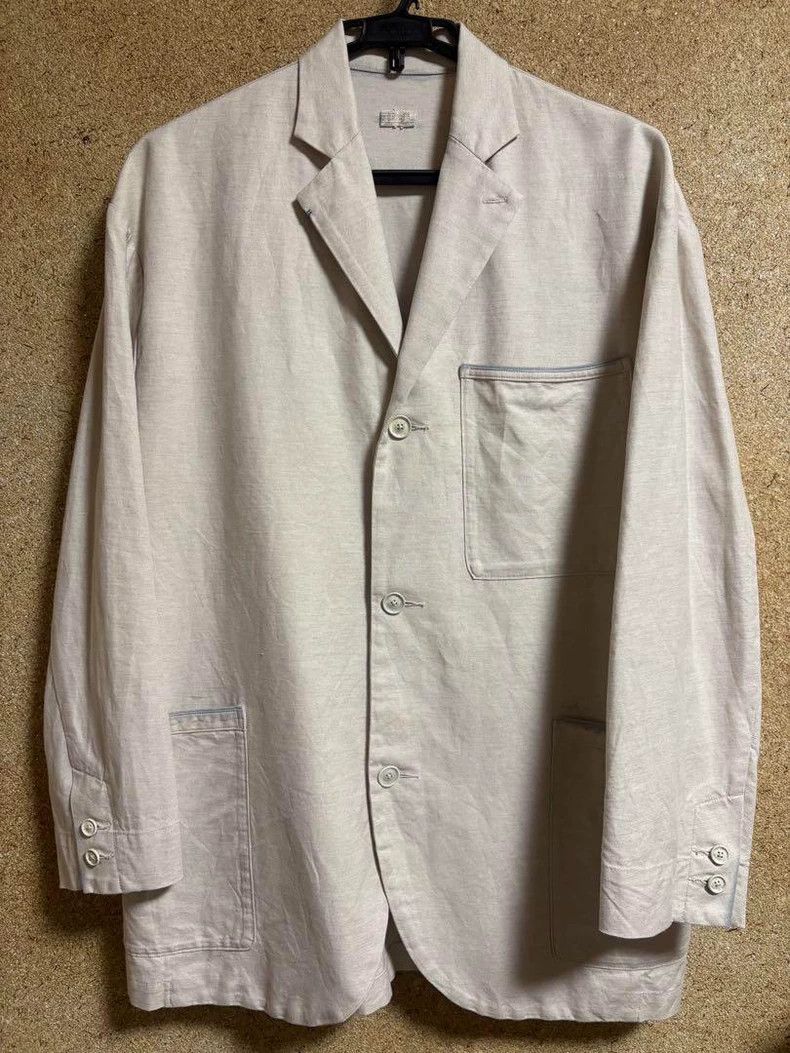 Porter Classic Porter Classic Linen Jacket with Tags Size US L / EU 52-54 / 3 - 1 Thumbnail