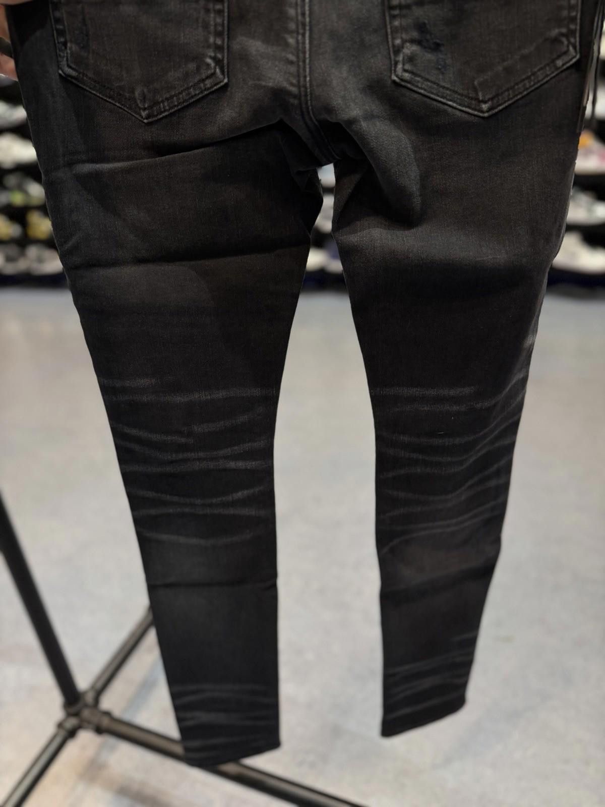 Amiri Size 32 - Amiri Thrasher Black Jeans 100% Authentic NEW Size US 32 / EU 48 - 6 Thumbnail