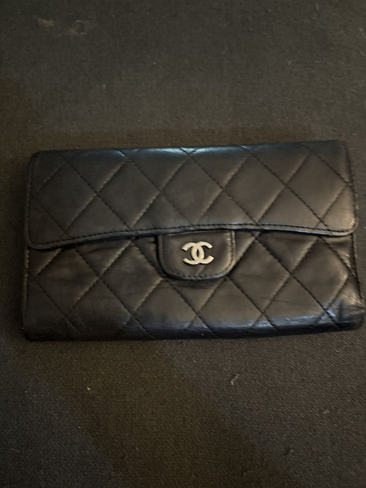 Chanel Classic Chanel lambskin flap wallet Size ONE SIZE - 1 Thumbnail