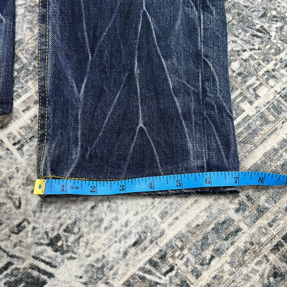 If Six Was Nine Y2K Semantic Design Snake Jeans Size US 32 / EU 48 - 22 Thumbnail