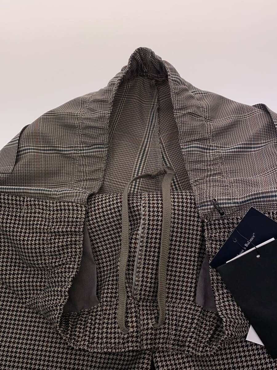 Undercover Undercover Houndstooth Wool Pants Brown Size US 32 / EU 48 - 3 Thumbnail
