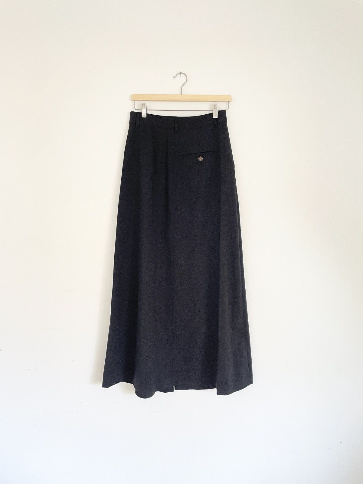 Other Erika Cavallini Pleated Wool Maxi Skirt 36 S RRP €652 Size 27" / US 4 / IT 40 - 9 Thumbnail