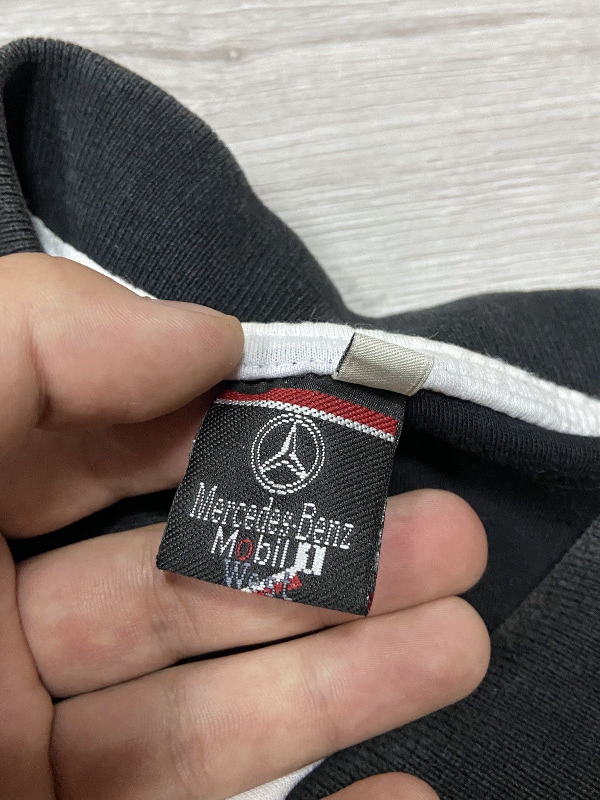 Mercedes-Benz × Puma Mclaren Mercedes vintage polo big logo Size US XL / EU 56 / 4 - 6 Thumbnail