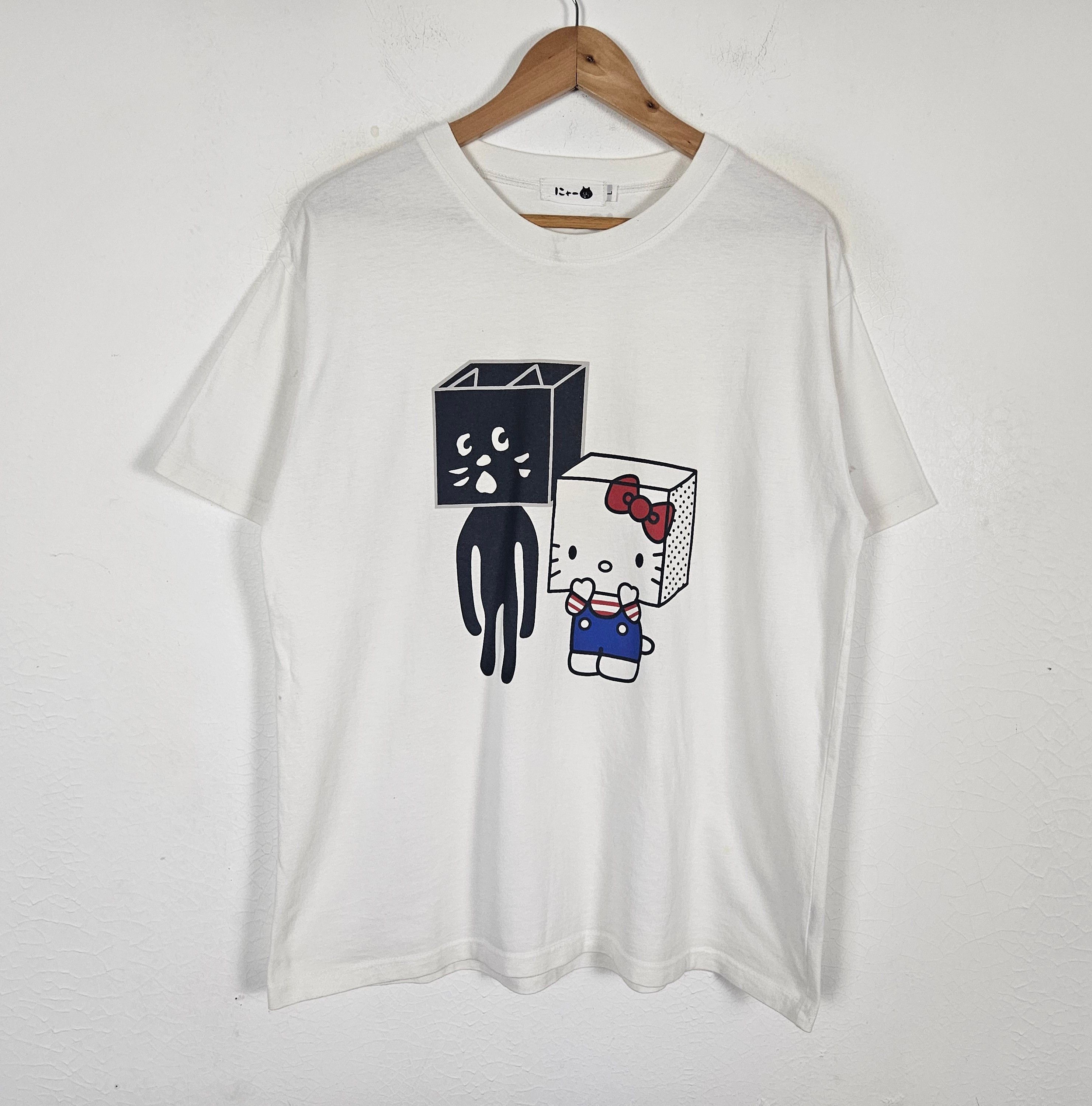 Issey Miyake Nenet Hello Kitty by Issey Miyake shirt Size US L / EU 52-54 / 3 - 3 Thumbnail