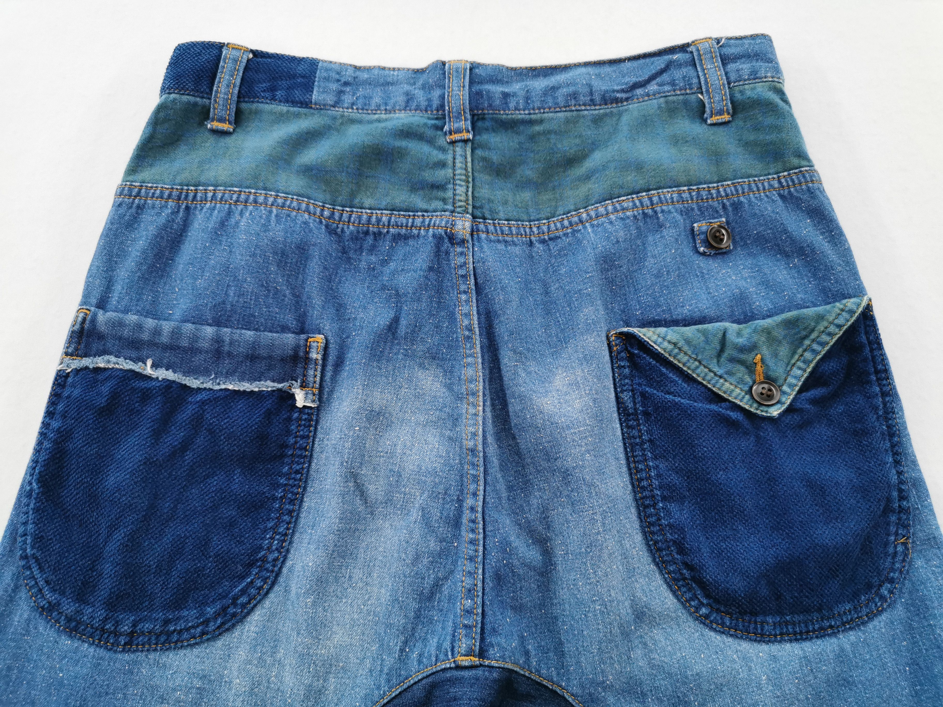 Frapbois × Issey Miyake Vintage 90s Frapbois X Issey Miyake Jeans Pants Size 32 Size US 32 / EU 48 - 7 Thumbnail