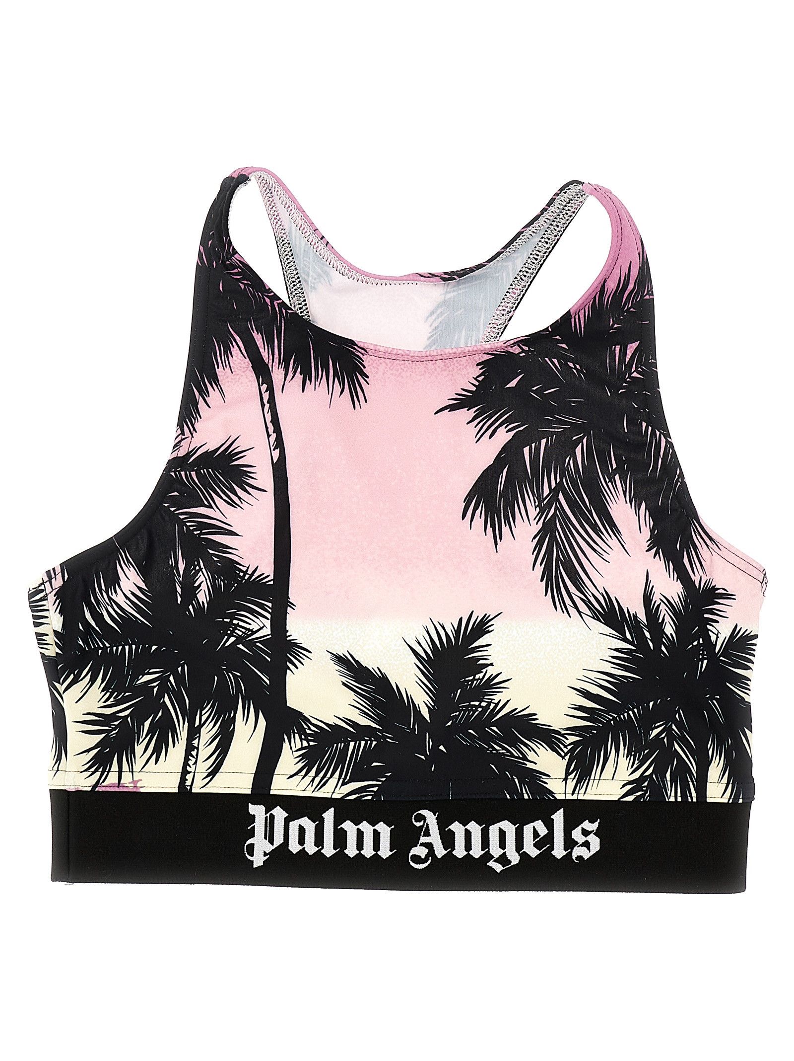 Palm Angels 'Pink Sunset Logo' Sporty Top' Size ONE SIZE - 1 Thumbnail
