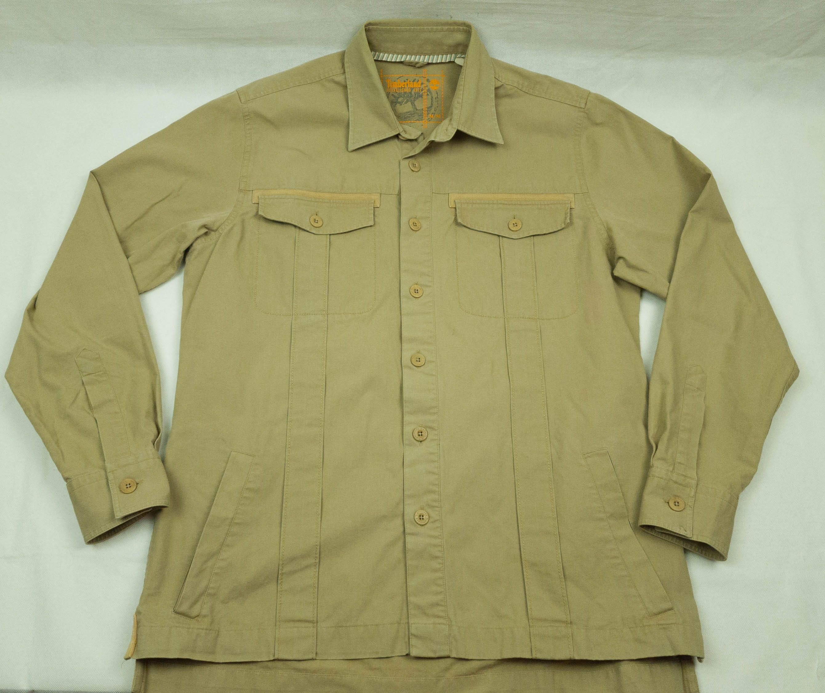 Timberland Timberland mens jacket blazer cotton size M-L ( LABEL M) Size US M / EU 48-50 / 2 - 3 Thumbnail