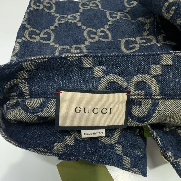Gucci Gucci Blue Double G Logo Casual Shorts-2507 Size 41" - 5 Thumbnail