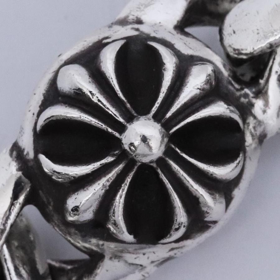 Chrome Hearts 6Link Chrome Hearts Cross Ball Link Bracelet Size ONE SIZE - 7 Thumbnail