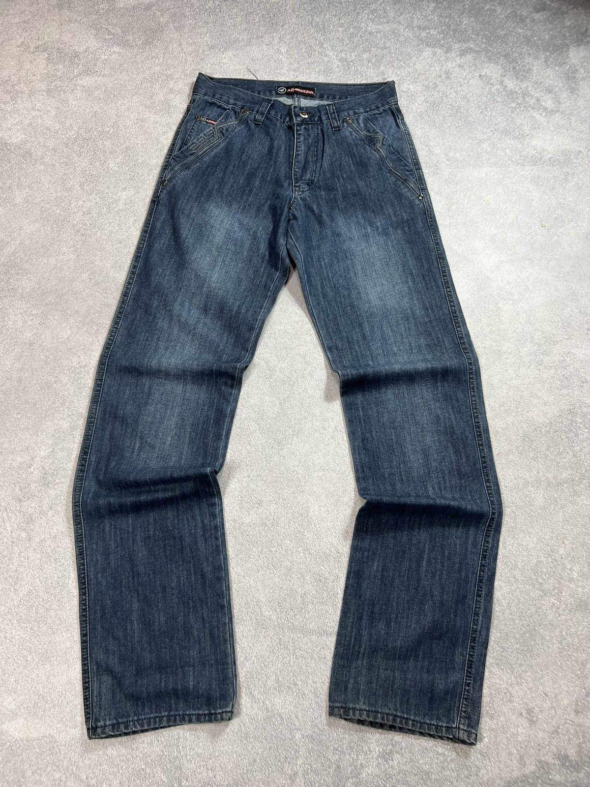 Designer VINTAGE A HYSTERIC GLAMOUR RICK OWENS STYLE DIESEL JEANS 9OS Size US 31 - 7 Thumbnail