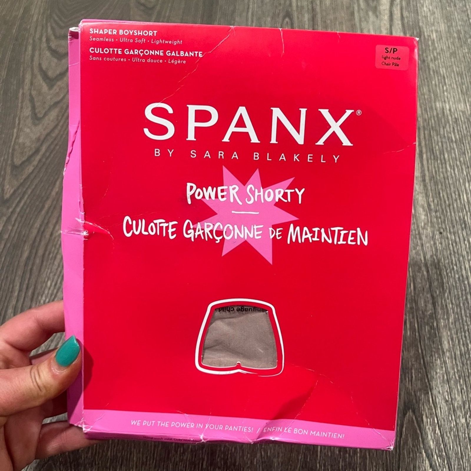 Spanx NWT Spanx Power Series Shapewear Boyshort Seamless Nude S Size 26" / US 2 / IT 38 - 1 Thumbnail