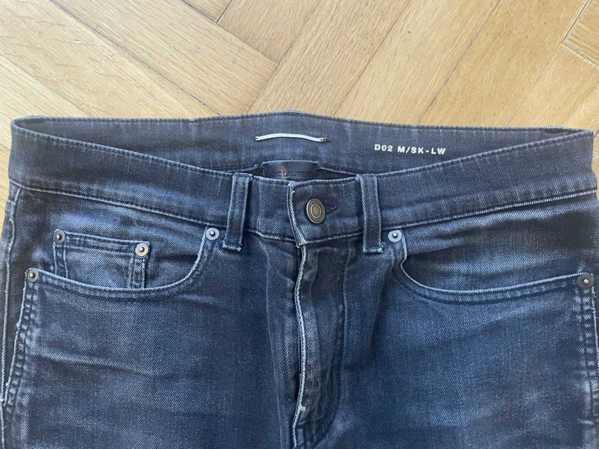 Saint Laurent Paris SLP D02 Size US 31 - 2 Thumbnail