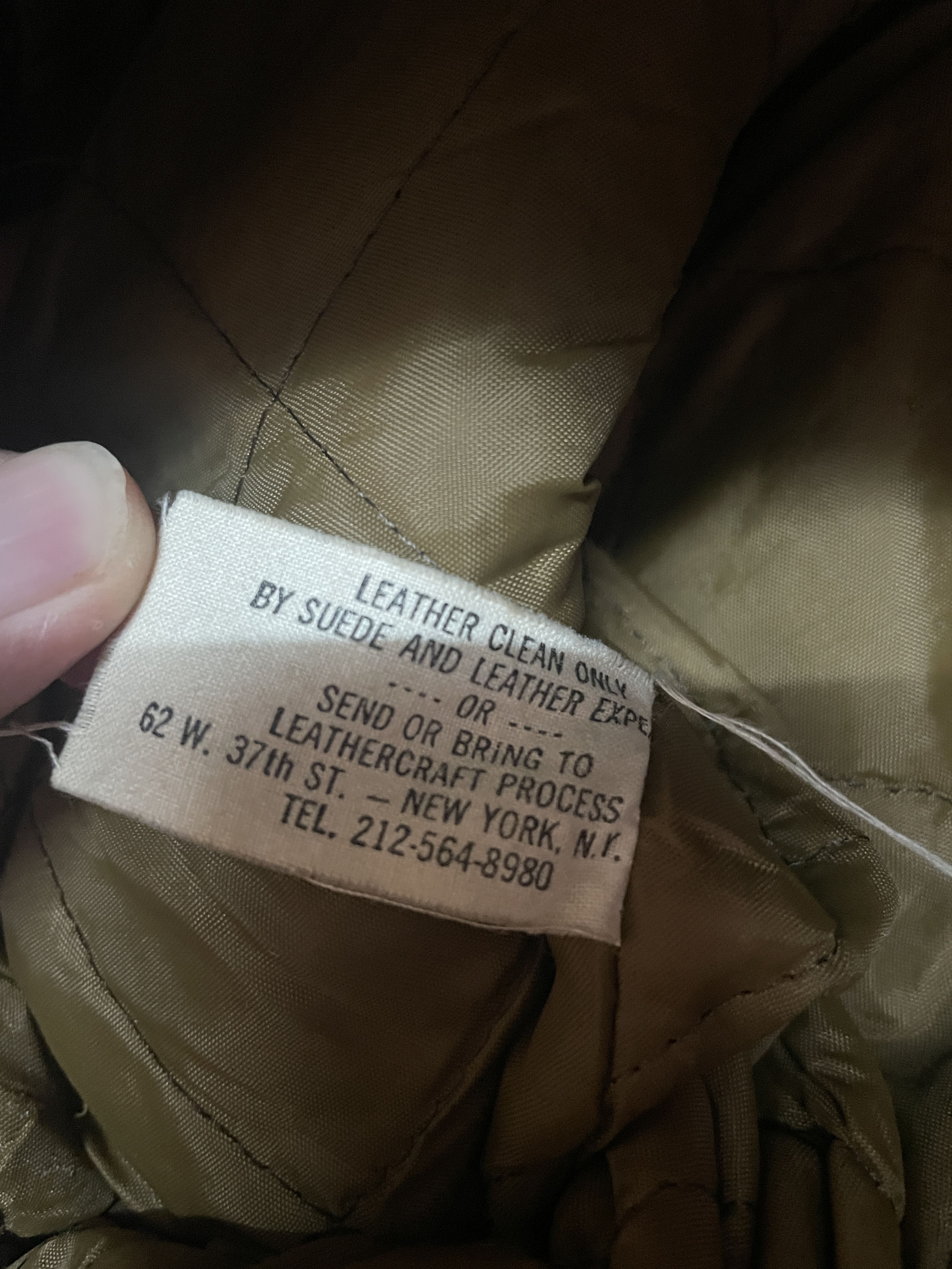 Schott Vintage 50s Schott Made In Usa Flight Leather Bomber Jacket Size US S / EU 44-46 / 1 - 18 Thumbnail