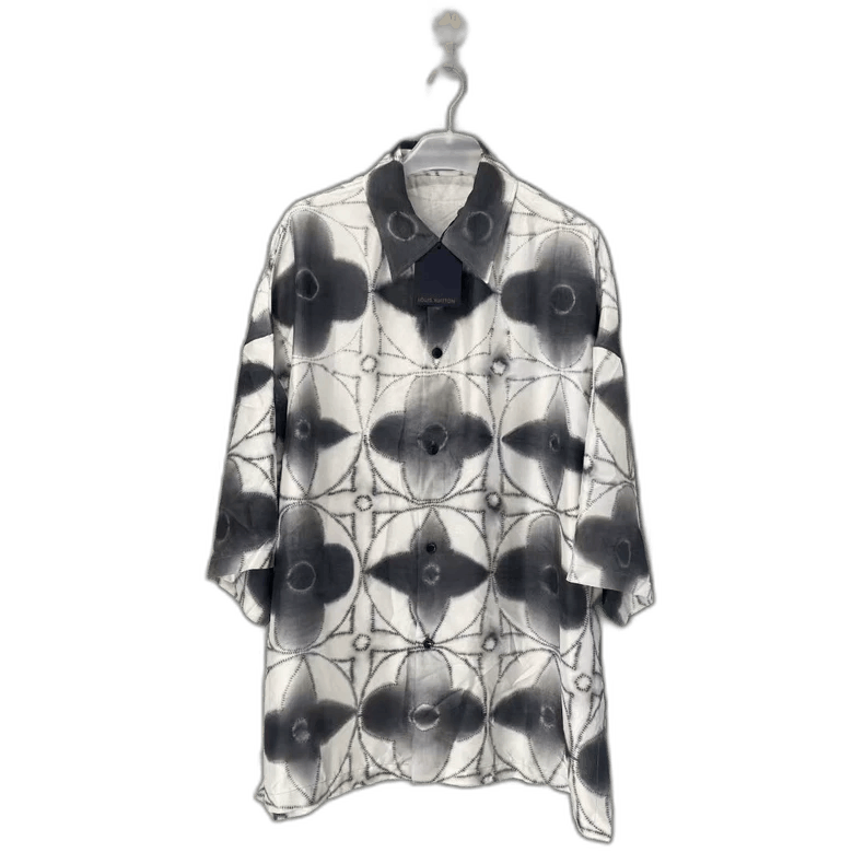 Louis Vuitton LOUIS VUITTON Short Sleeve Silk Shirt XL-yf Size US XL / EU 56 / 4 - 1 Thumbnail