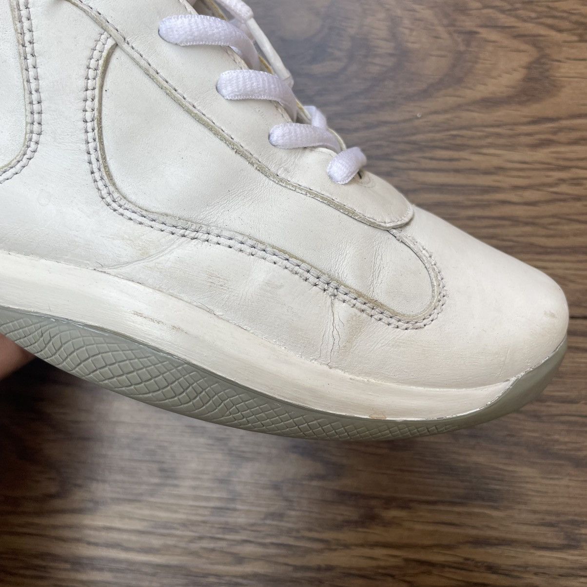 Prada Prada America’s Cup Size US 8 / EU 41 - 20 Thumbnail