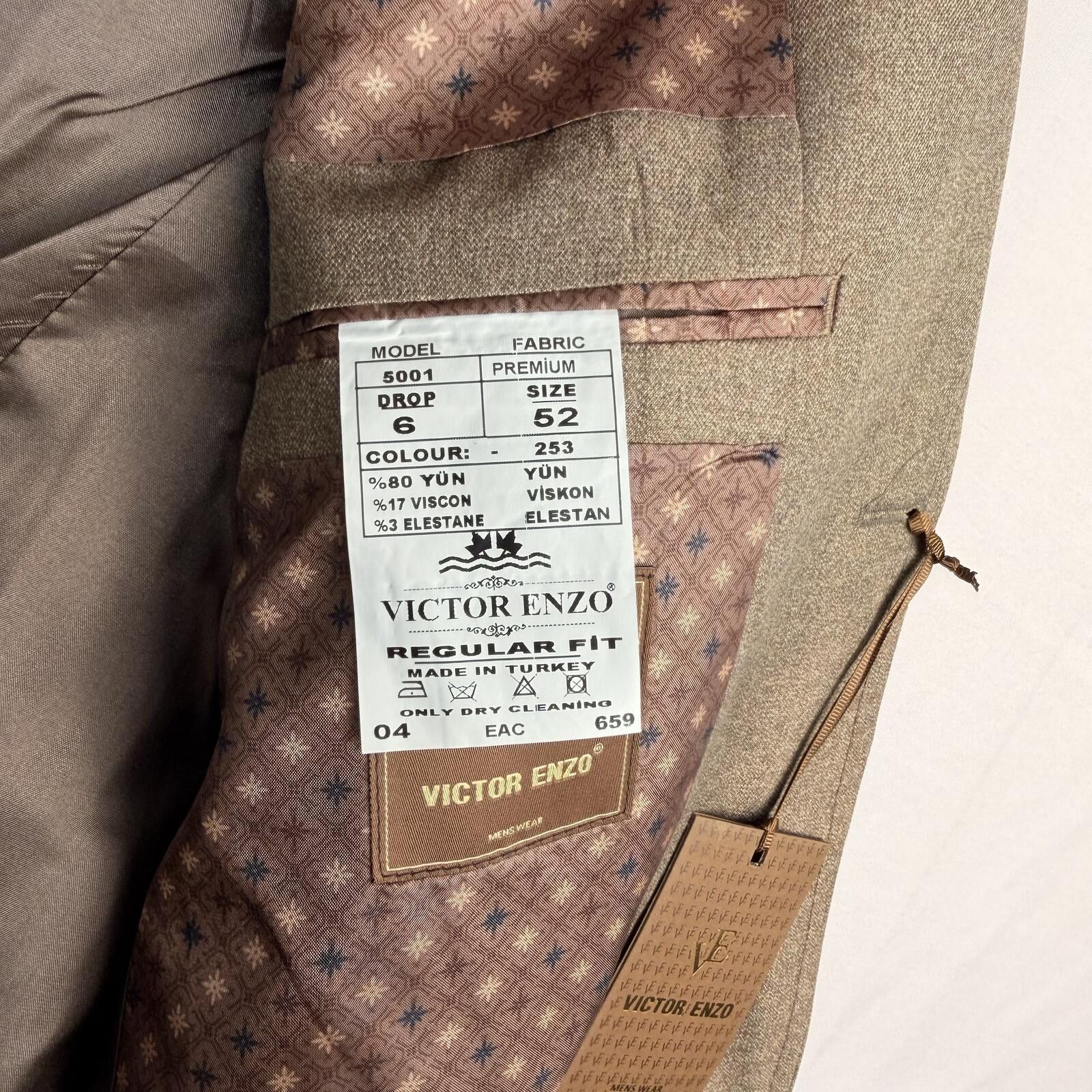 Other NEW Men’s Slim Fit Blazer Jacket -Smart Casual Size UK40 C20 Size 40R - 2 Thumbnail