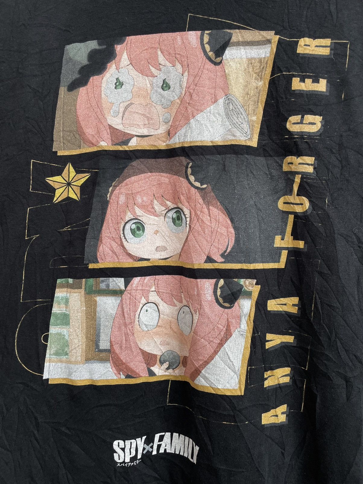 Anime × Cartoon Network SPY X FAMILY ANYA FORGER Size US L / EU 52-54 / 3 - 3 Thumbnail