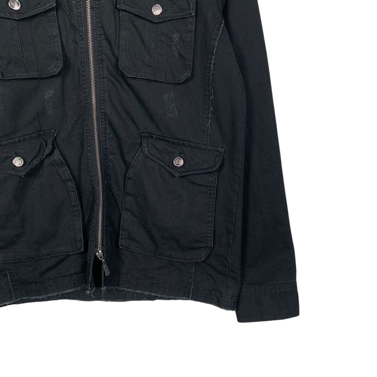 Japanese Brand Japanese Brand Low Box Multipocket Jacket Size US M / EU 48-50 / 2 - 4 Thumbnail