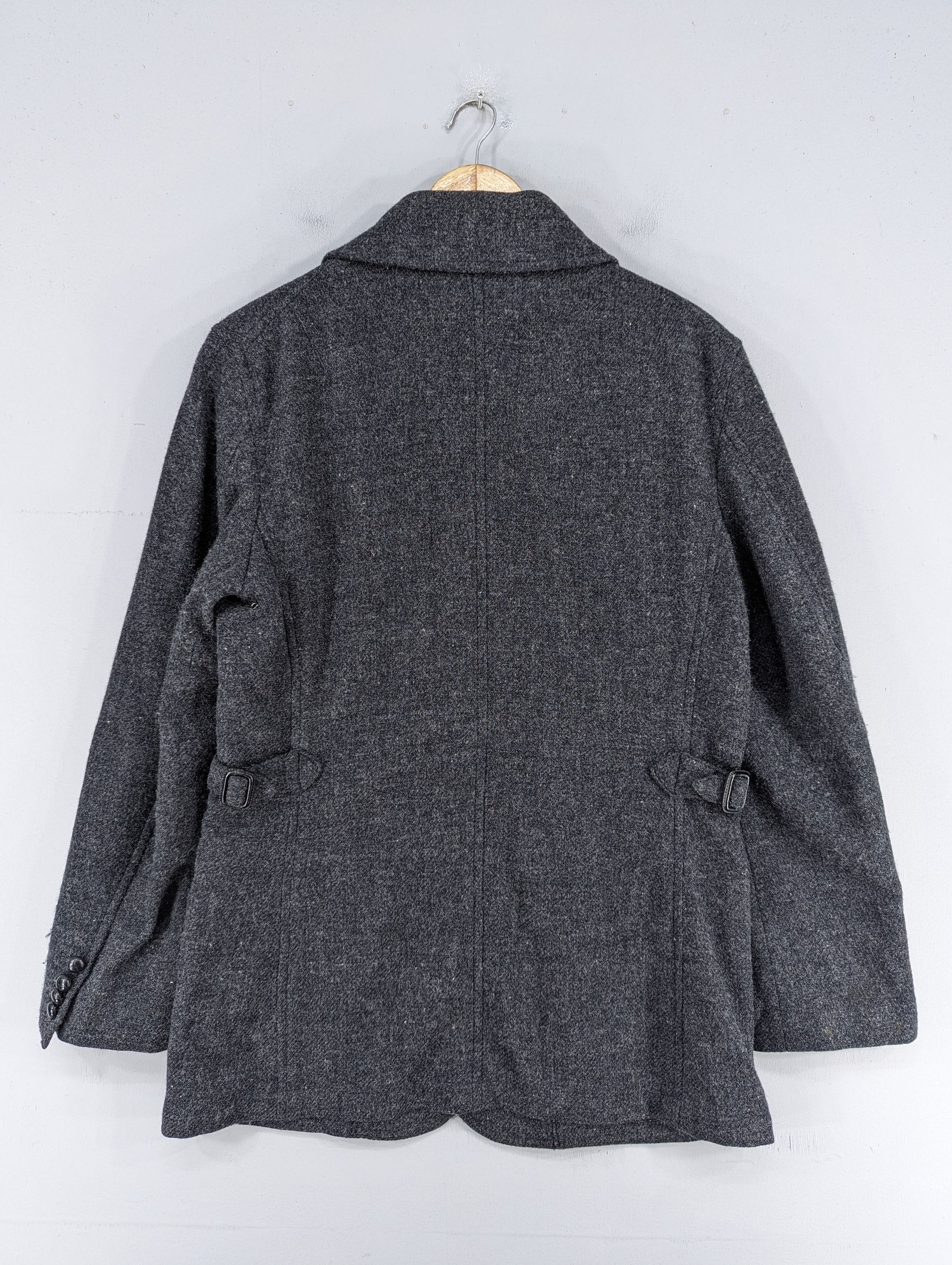 Paul Smith Paul Smith London Wool Coat Jacket Size L / US 10 / IT 46 - 14 Thumbnail