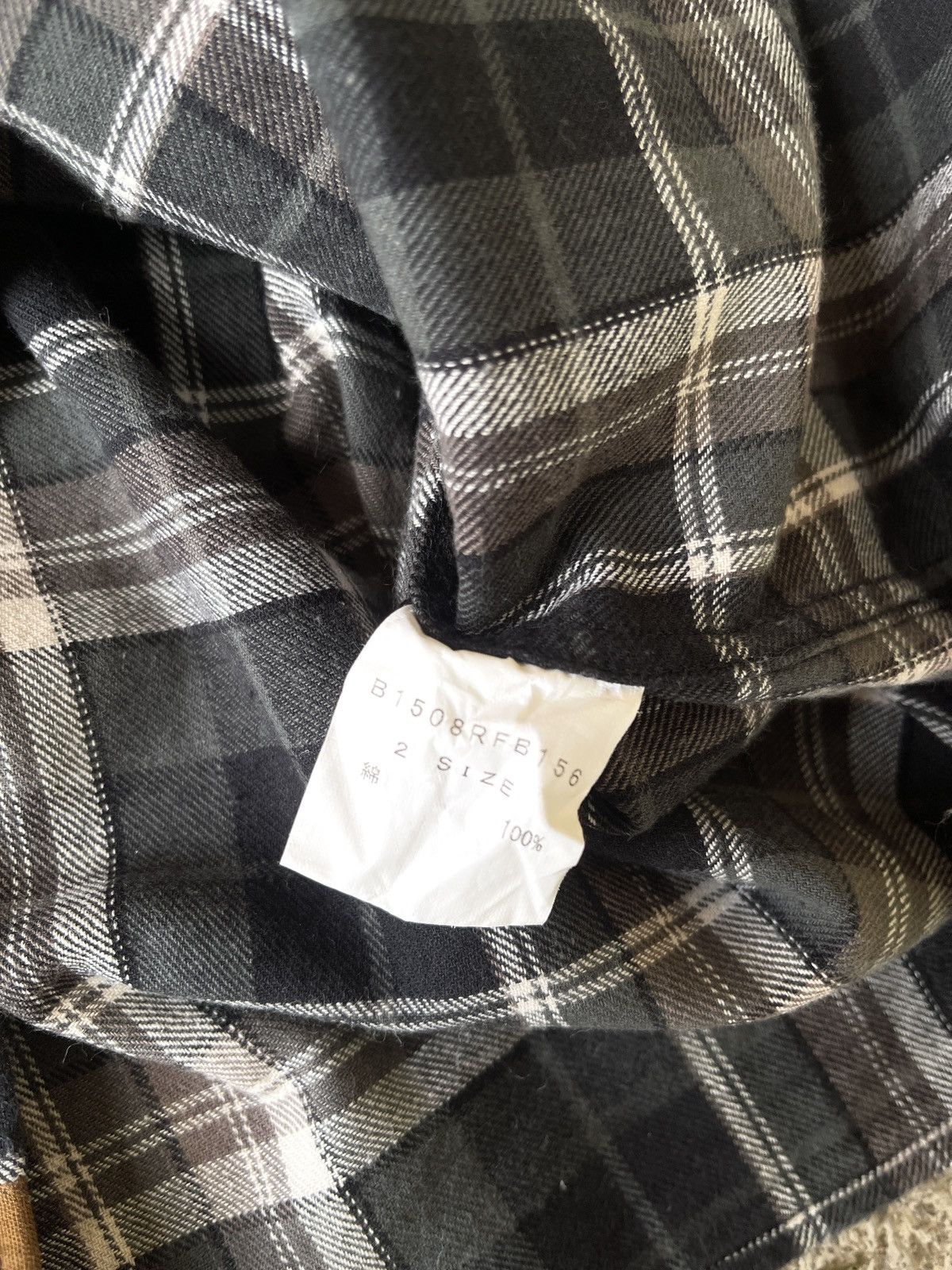 Issey Miyake Frapbois By Issey Miyake Line Flannel Size US M / EU 48-50 / 2 - 6 Thumbnail