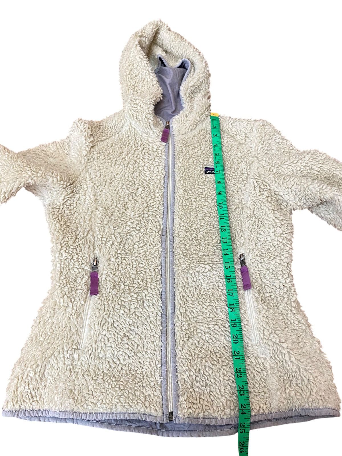 Patagonia Patagonia Women’s Deep Pile Retro X Teddy Fleece Full Zip Size M / US 6-8 / IT 42-44 - 14 Thumbnail